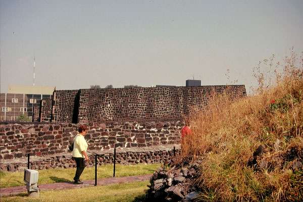 Mexiko, Mexiko-City, Ausgrabungen von Technochtitlan