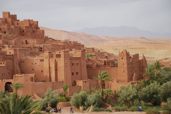 Marokko, ait ben Haddou