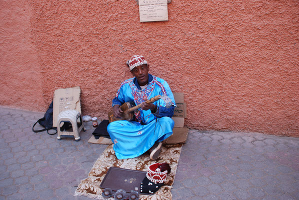 Marokko, Marrakesch, Jüdisches Viertel