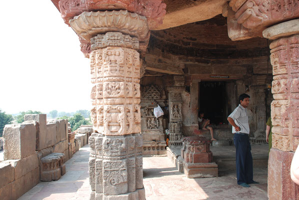 Indien, Abhaneri, Harshat Mata Tempel