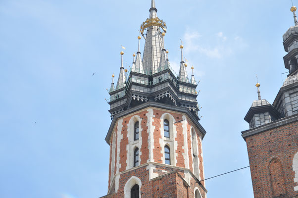 Polen: Krakau