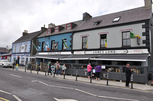 Irland, Halbinsel Dingle, Hauptstadt Dingle mit Aquarium