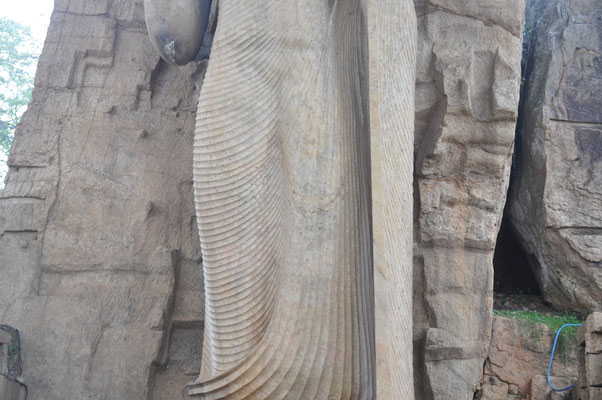 Sri Lanka: Buddha von Aukana