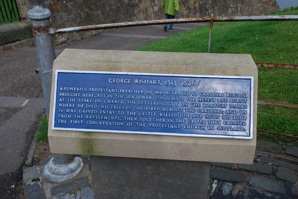 Schottland, St. Andrews, St. Andrews Castle