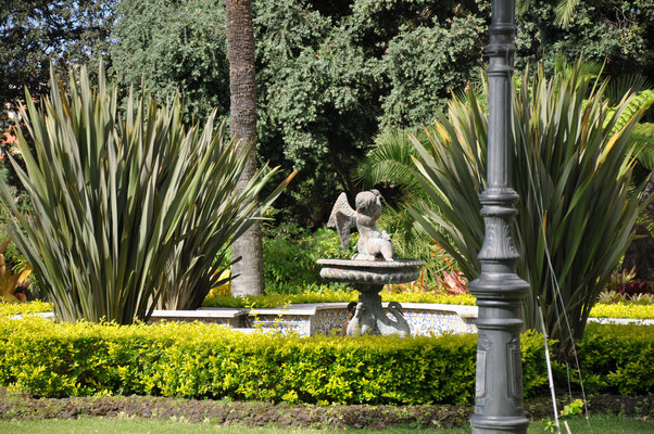 Madeira, Funchal, Villa Quitas das Cruzas, Jardins do Lago