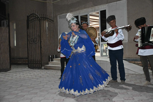 Usbekistan, Oase Chiwa