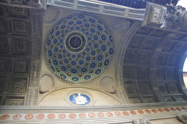 Italien, Florenz,  Kirche Santa Croce