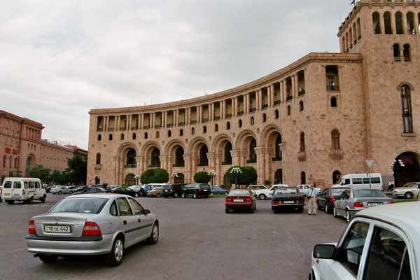 Eriwan, Hauptstadt von Armenien