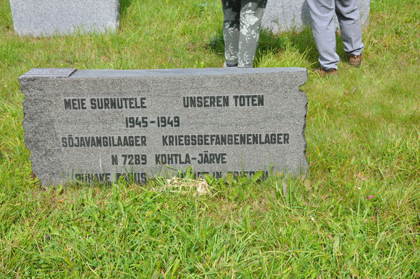 Estland, Deutscher Soldaten Friedhof