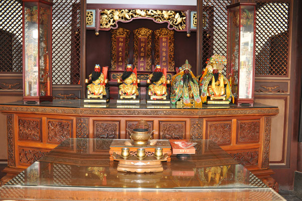 Taiwan, Tainan, Guan Gong Tempel