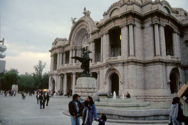 Mexiko, Mexiko-City, Opernhaus 