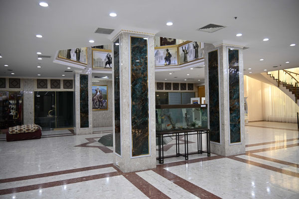 Turkmenistan, Ashgabad, Hotel