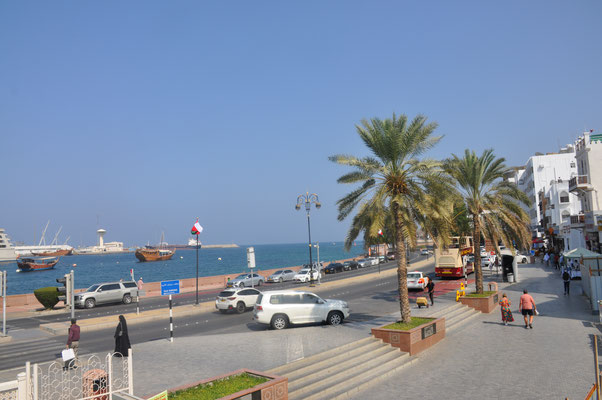 Oman, Mutrah, Hafenviertel mit Souk