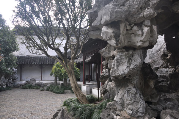 China, Suzhou, Garten des Meisters der Netze