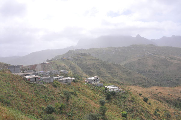 Kap Verden, Insel Santiago, Assomada, Aussichtsplattform
