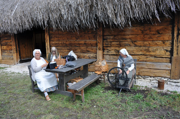 Schweden, Gotland, Bunge Skol Museum