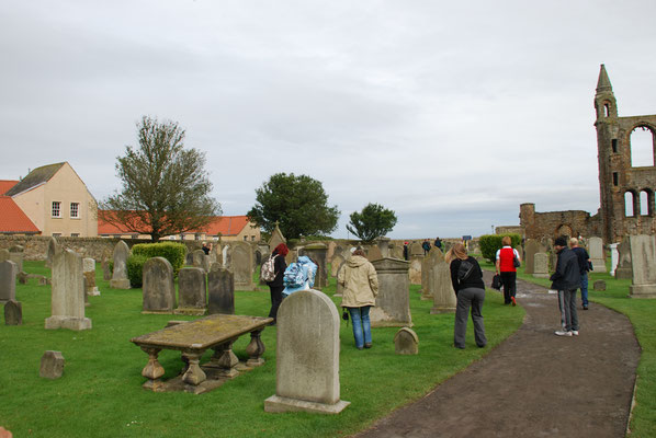 Schottland, St. Andrews, St. Andrews Kathedrale