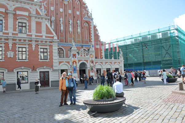 Lettland, Riga, Rathaus