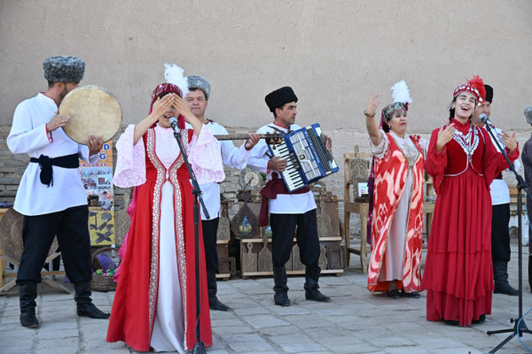 Usbekistan, Oase Chiwa