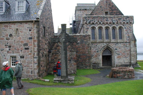 Schottland, Insel Iona, Ruine Iona Abbey