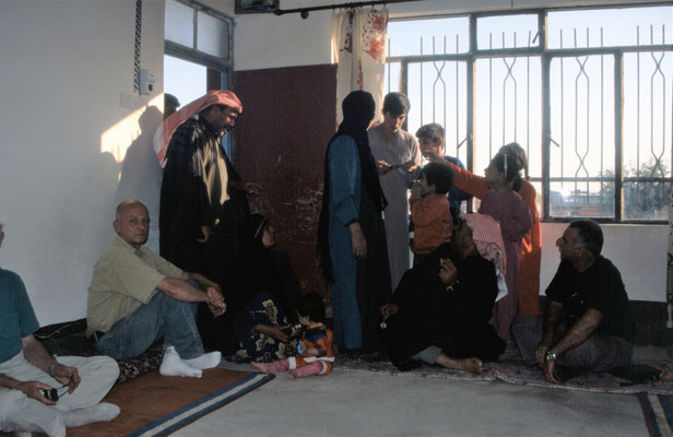 Irak, Besuch bei einer Nomadenfamilie