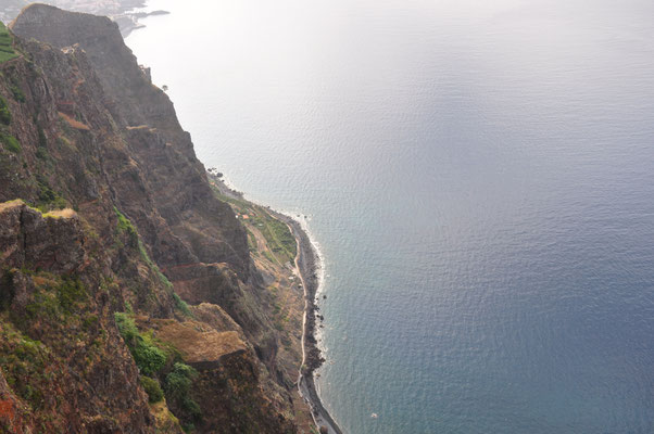 Madeira, Ausflugsplattform Miradouro do Cabo Girao