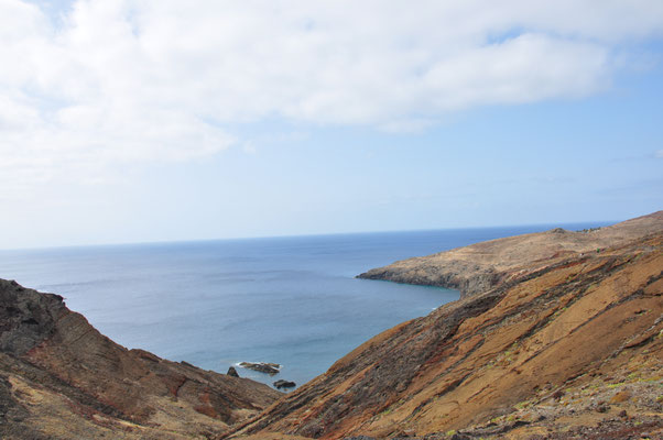 Madeira, Wanderung Vereda da Ponta de Sao Lourenco