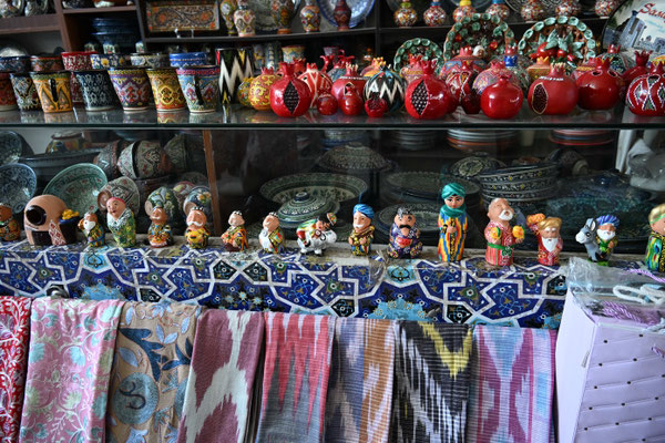 Usbekistan, Sarmakant, Basar