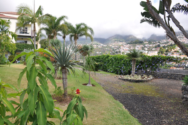Madeira, Funchal, Villa Quitas das Cruzas, Jardins do Lago