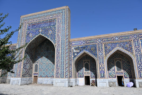 Usbekistan, Sarmakand, Ragistan (Sandplatz)