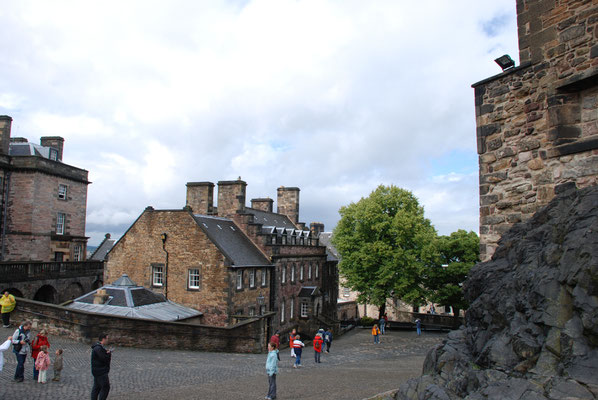 Schottland, Edinburgh, Edinburgh Castel