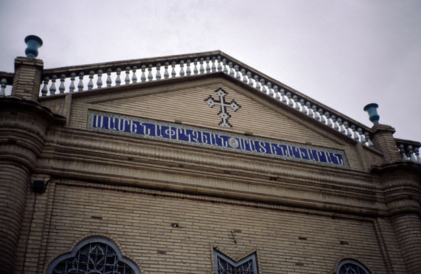 Iran, Isfahan, Armenische Kirche in der Armeniervorstadt Djulfa