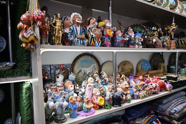 Usbekistan, Sarmakand, Ragistan (Sandplatz)