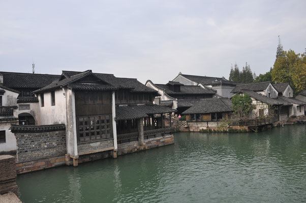 China, Wasserdorf Wuzhen