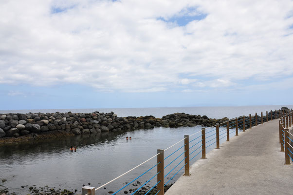 Madeira, Canico, Hotel Four Views Oasis, am Strand