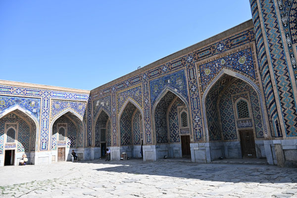 Usbekistan, Sarmakand, Ragistan (Sandplatz)