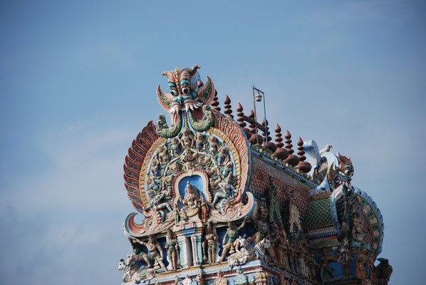 Indien, Madurai: Menakshi Sundareshvara Tempel