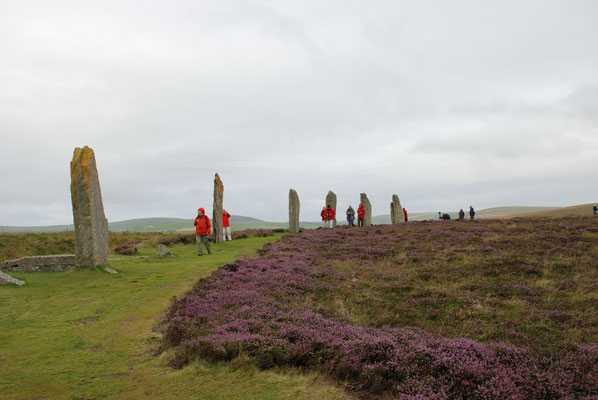 Schottland, Orkney Insel, Ring of Brodgar