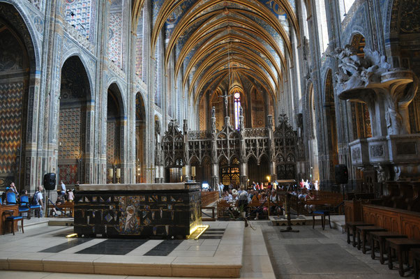 Frankreich, Albi, Kathedrale Saint Cecile
