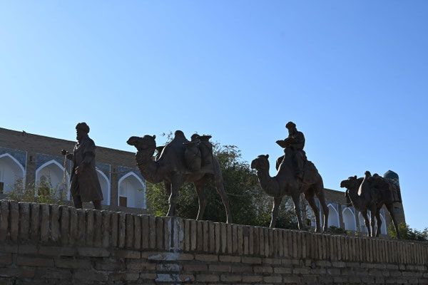 Usbekistan, Oase Chiwa