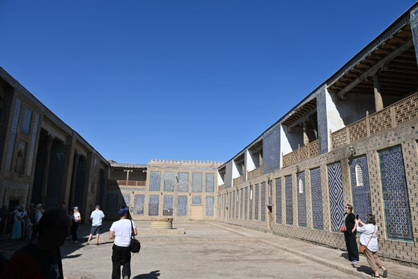 Usbekistan, Oase Chiwa