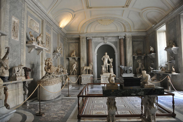 Italien, Rom, Vatikanisches Museum, Antikensammlung