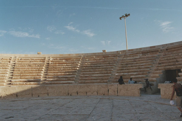Syrien, Palmyra, Römisches Theater