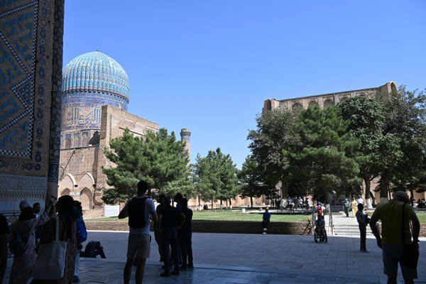 Usbekistan, Sarmakand