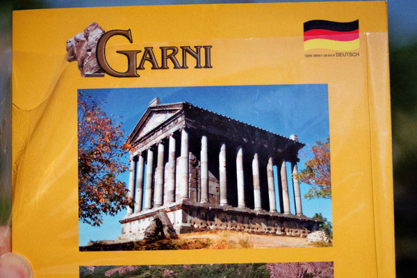 Garni, römisch-hellenistischer Tempel