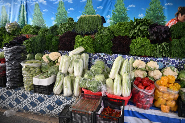 Usbekistan, Sarmakant, Basar