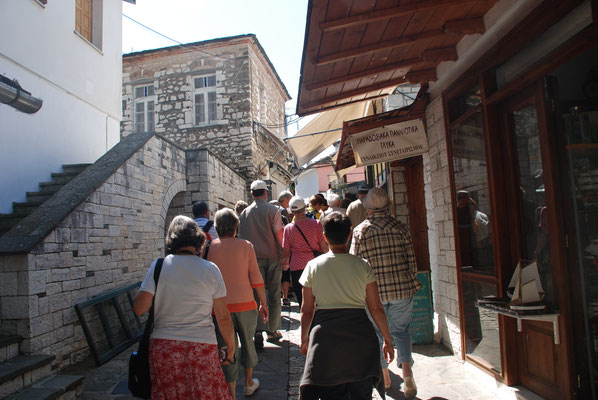 Griechenland: Ioannina, Ausflug auf Insel im See mit dem Kloster von Ioannina