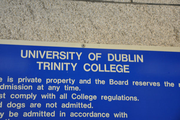 Irland, Dublin, Universität