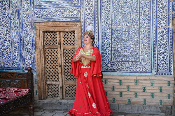 Usbekistan, Oase Chiwa