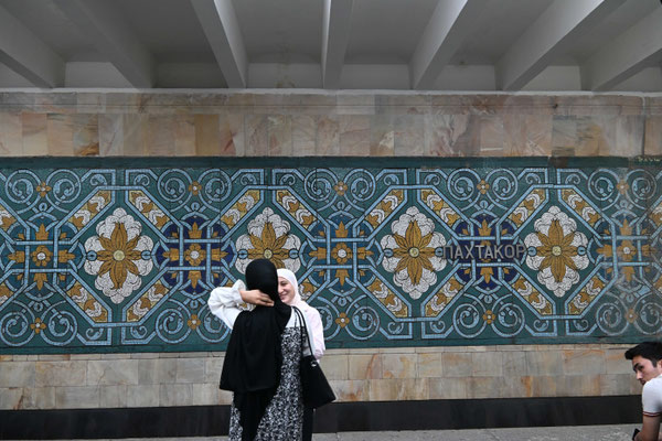 Usbekistan, Taschkent, U-Bahn
